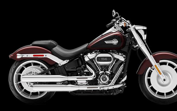 2022 Harley-Davidson® Fat Boy® 114