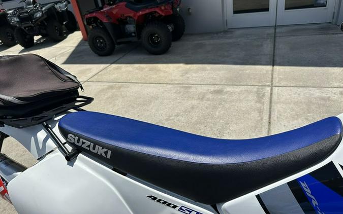 2021 Suzuki DR-Z 400SM