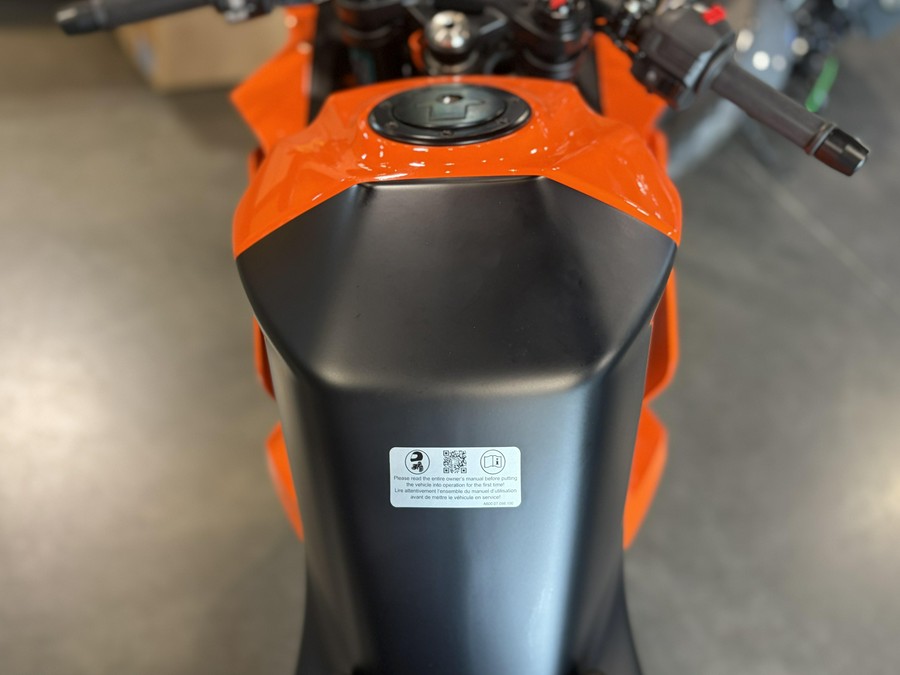 2024 KTM RC 390