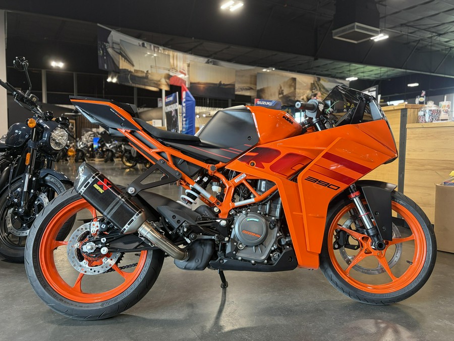 2024 KTM RC 390