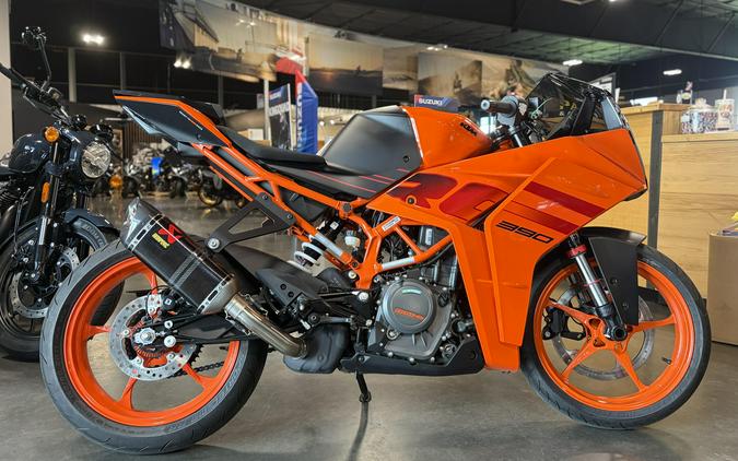 2024 KTM RC 390