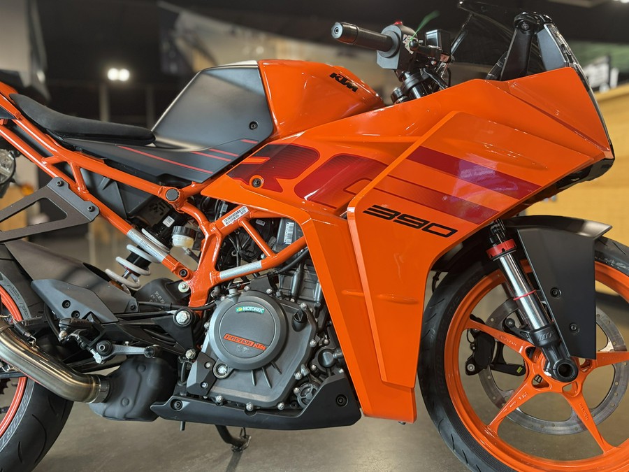 2024 KTM RC 390