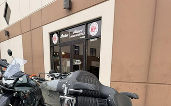 2021 Indian Roadmaster Alumina JadeThunder Black