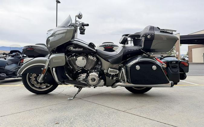 2021 Indian Roadmaster Alumina JadeThunder Black