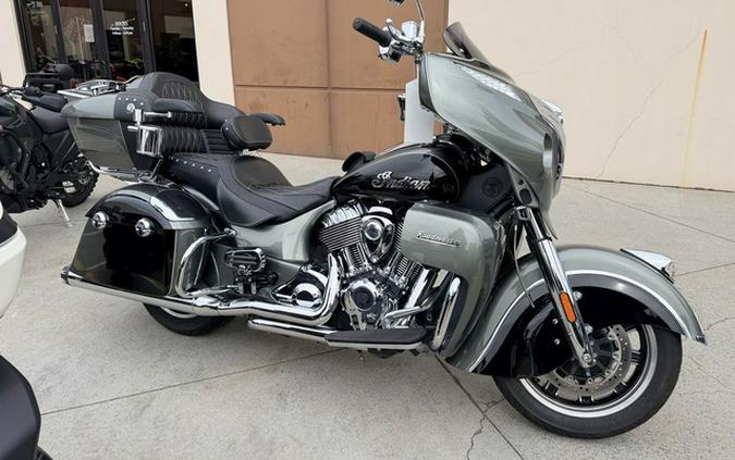 2021 Indian Roadmaster Alumina JadeThunder Black
