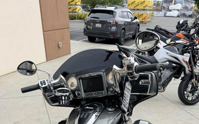 2021 Indian Roadmaster Alumina JadeThunder Black