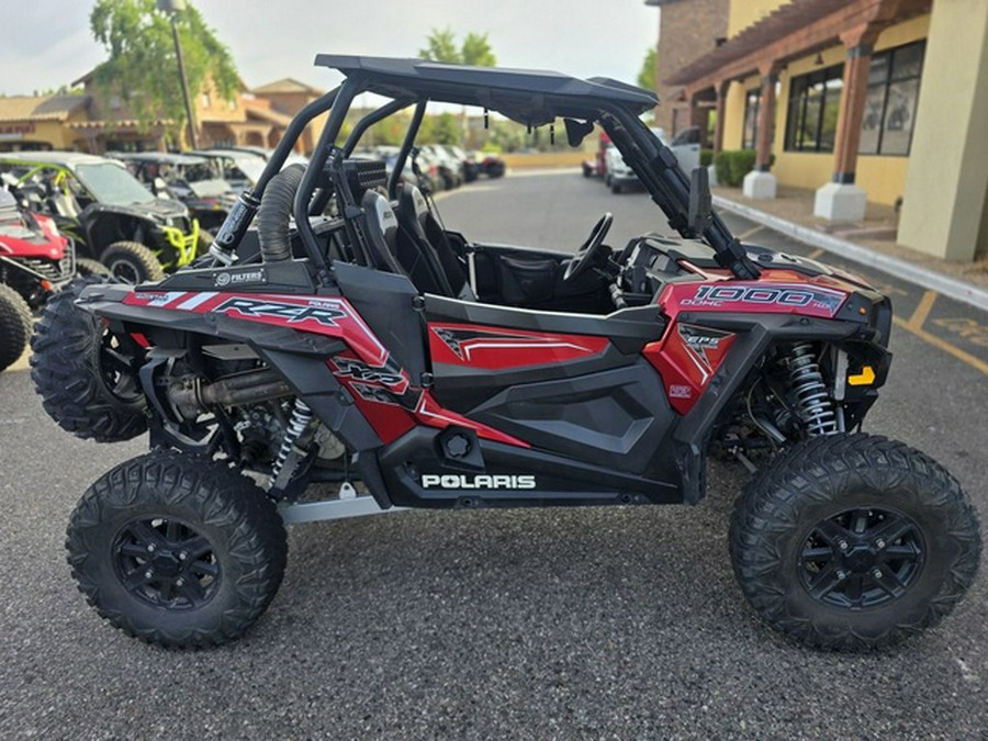 2016 Polaris RZR XP 1000 EPS Sunset Red
