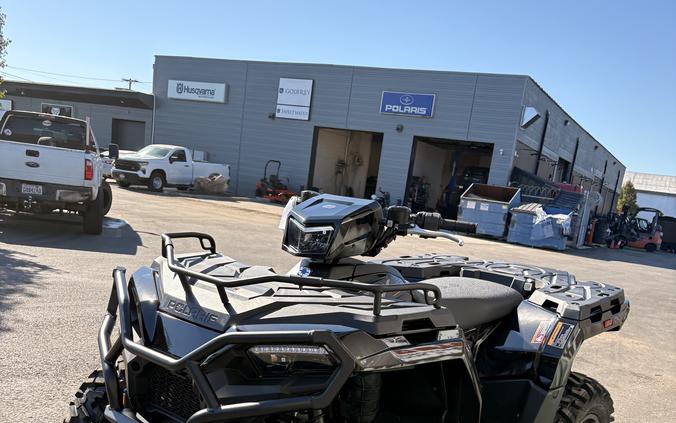 2027 Polaris Sportsman 600 Trail Onyx Black - 15244