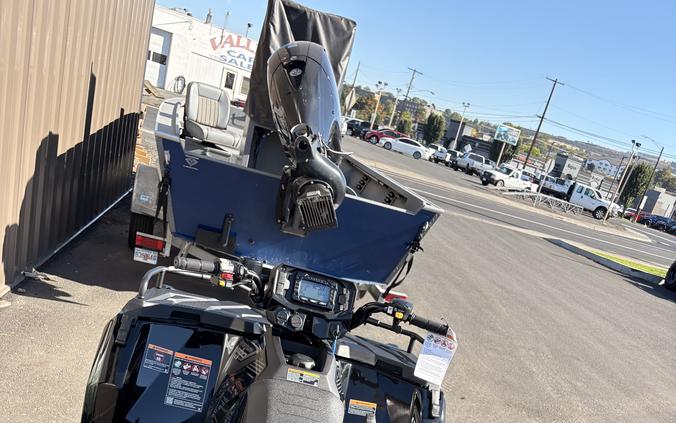 2027 Polaris Sportsman 600 Trail Onyx Black - 15244