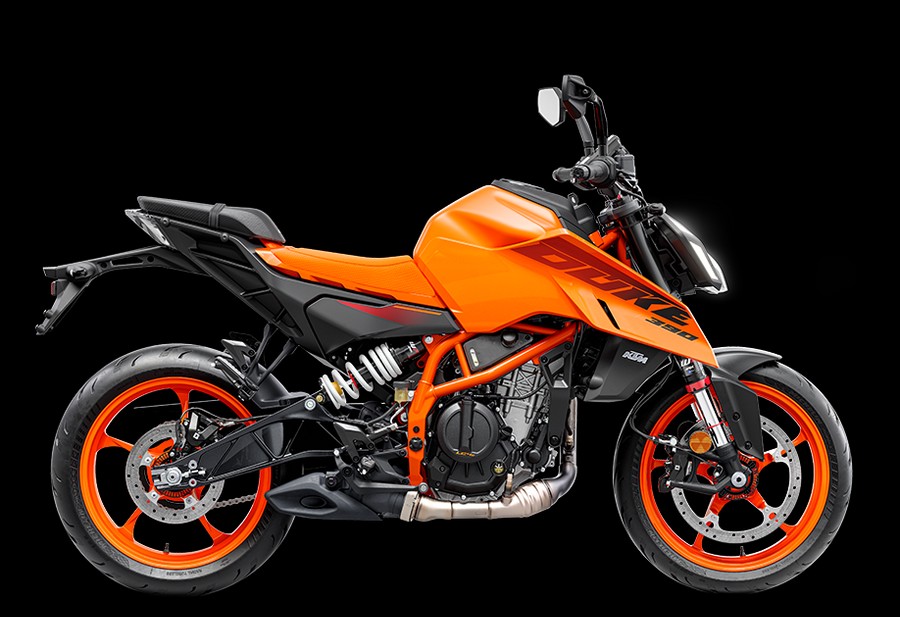 2024 KTM 390 DUKE