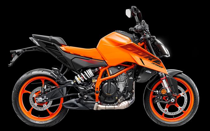 2024 KTM 390 DUKE