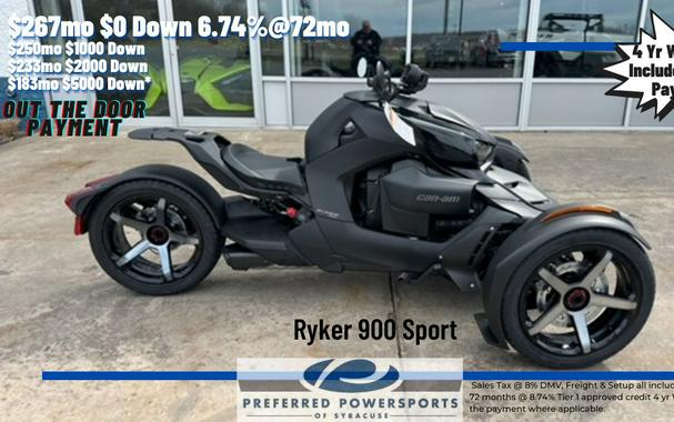 2024 Can-Am Ryker 900 Sport