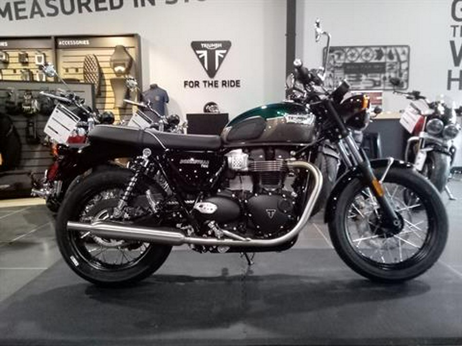 2024 Triumph Bonneville T100