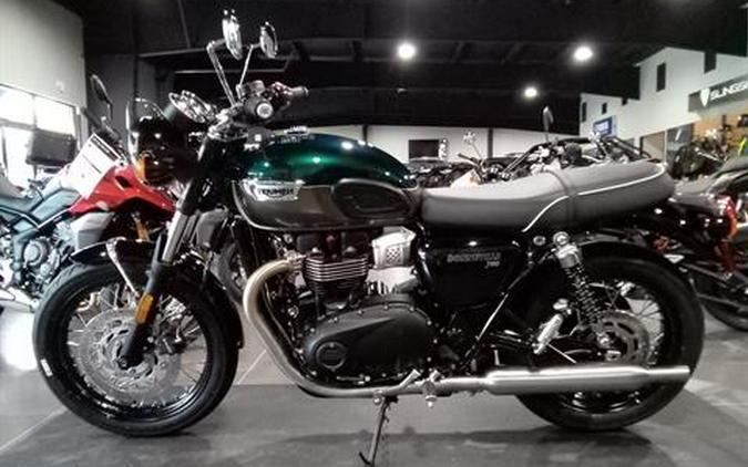 2024 Triumph Bonneville T100