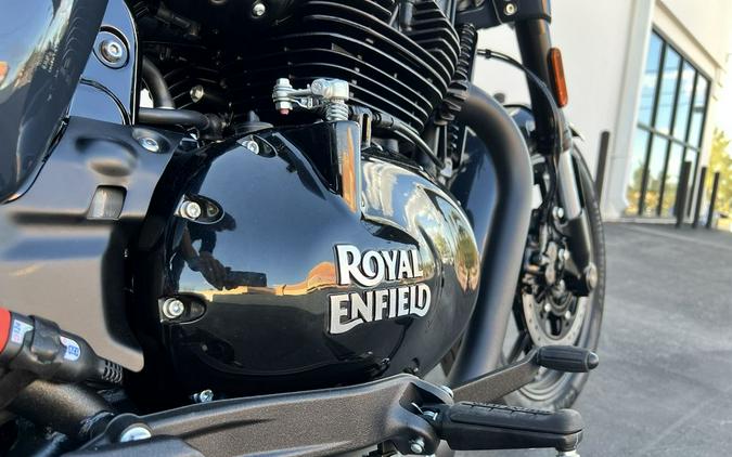 2024 Royal Enfield Shotgun 650 Sheet Metal Grey