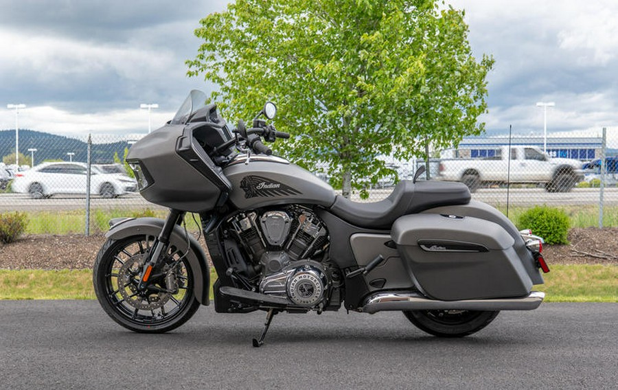 2024 Indian Motorcycle® Challenger® Titanium Smoke