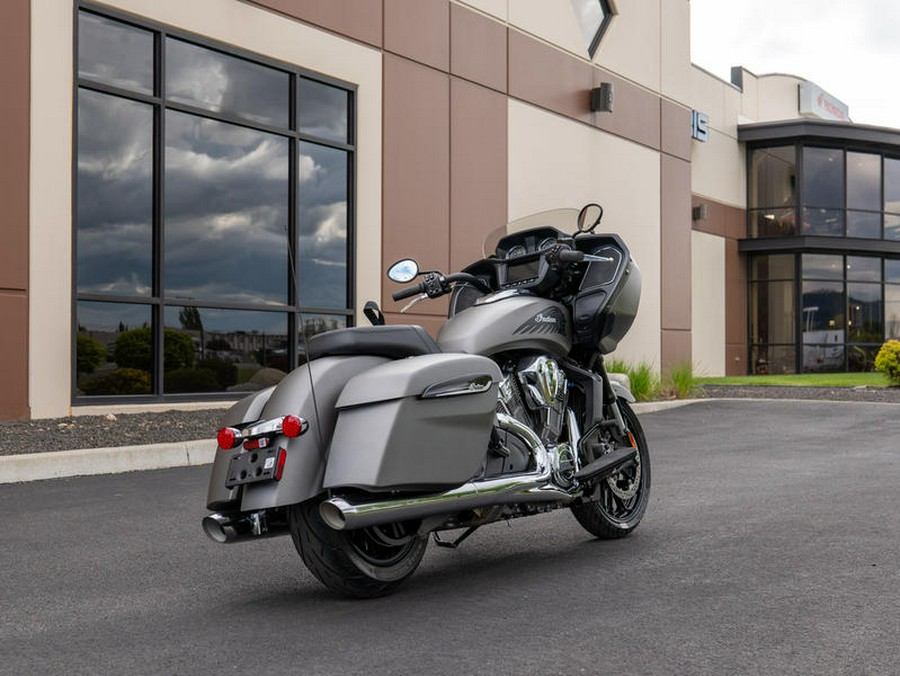 2024 Indian Motorcycle® Challenger® Titanium Smoke