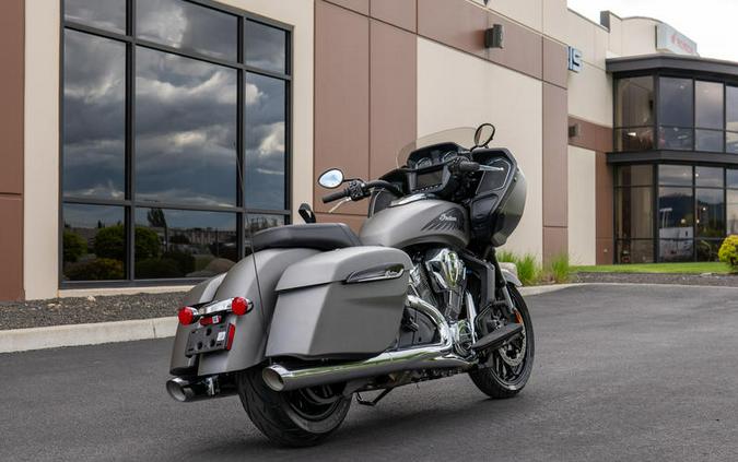 2024 Indian Motorcycle® Challenger® Titanium Smoke