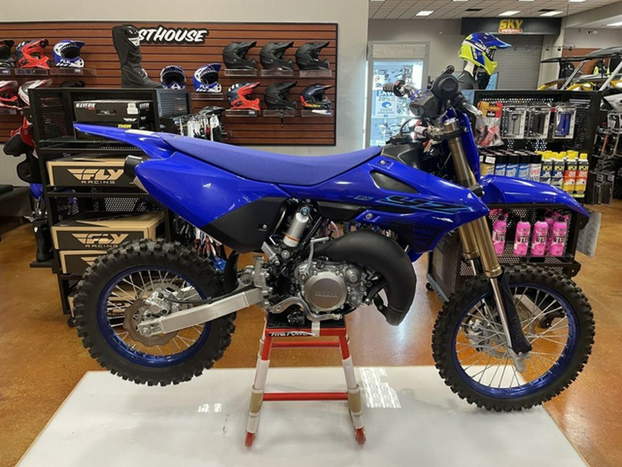 2024 Yamaha YZ85 Team Yamaha Blue Youth