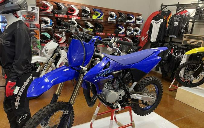 2024 Yamaha YZ85 Team Yamaha Blue Youth