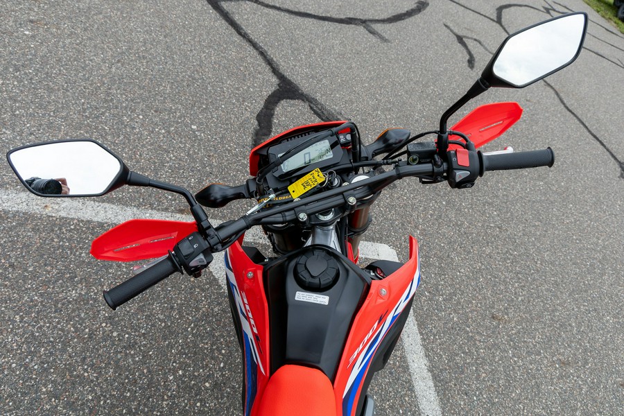 2024 Honda CRF® 300L ABS - RED