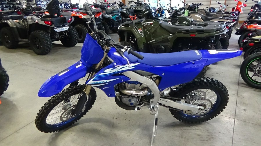 2025 Yamaha YZ450FX