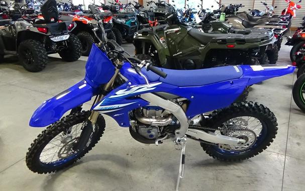 2025 Yamaha YZ450FX