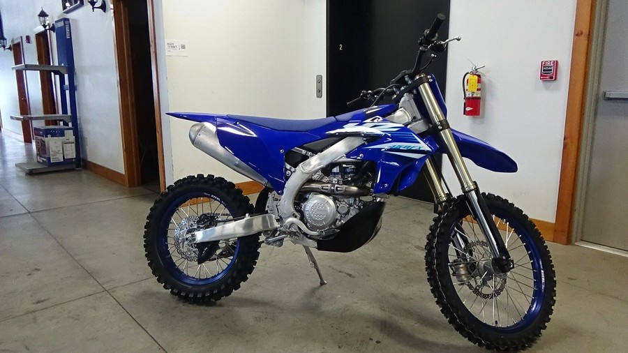 2025 Yamaha YZ450FX