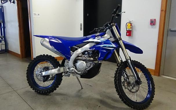 2025 Yamaha YZ450FX