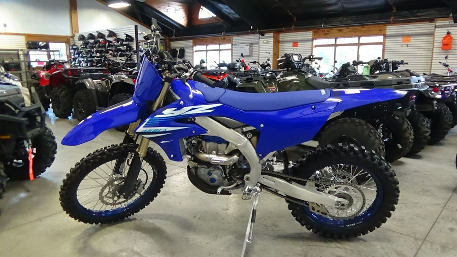 2025 Yamaha YZ450FX