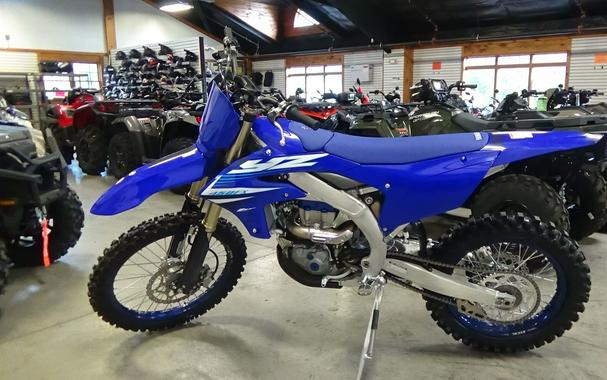 2025 Yamaha YZ450FX