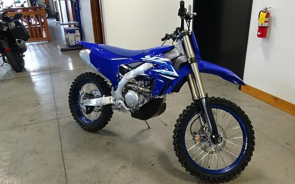 2025 Yamaha YZ450FX