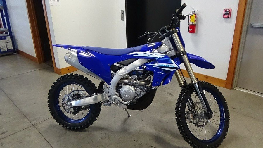 2025 Yamaha YZ450FX