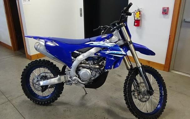 2025 Yamaha YZ450FX