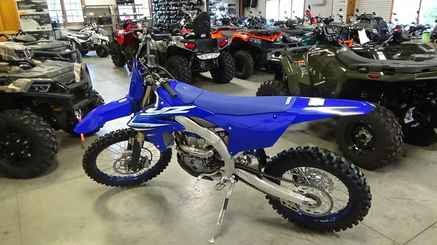 2025 Yamaha YZ450FX