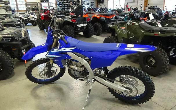 2025 Yamaha YZ450FX