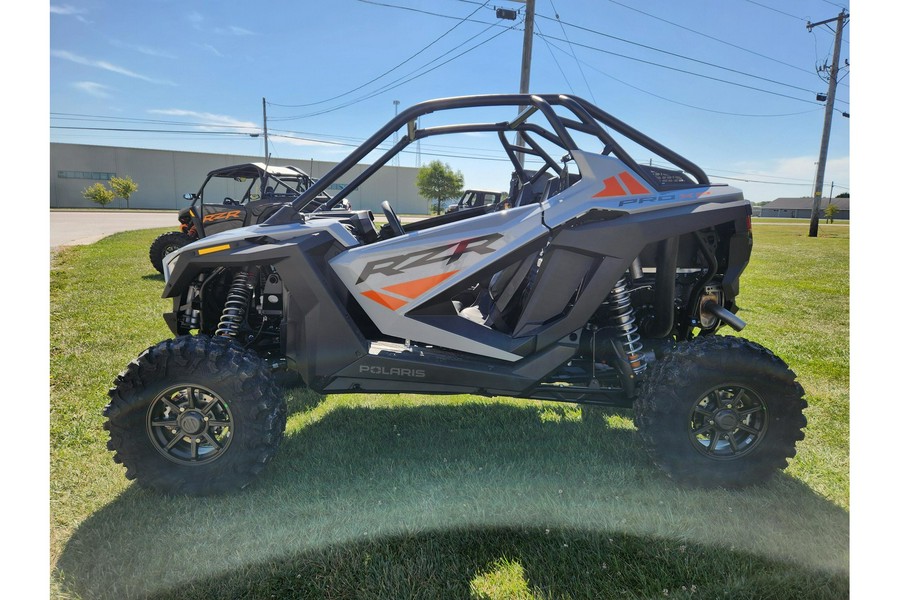 2024 Polaris Industries RZR Pro XP Sport Ghost Gray