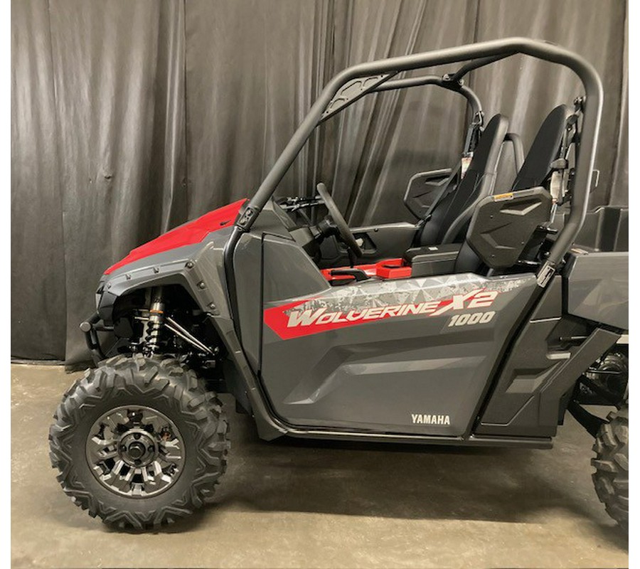 2025 Yamaha Wolverine X2 1000 R-Spec