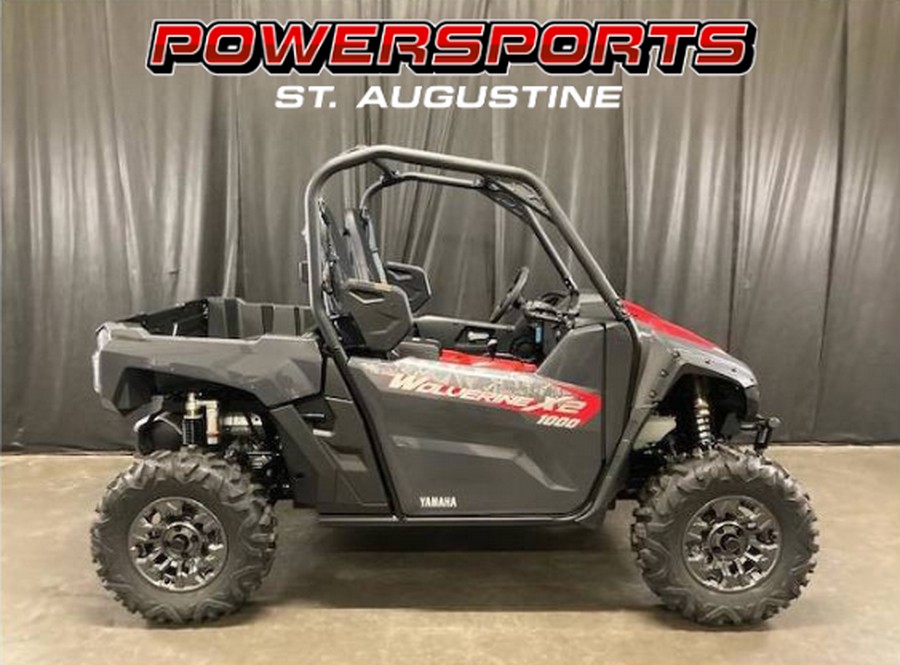 2025 Yamaha Wolverine X2 1000 R-Spec