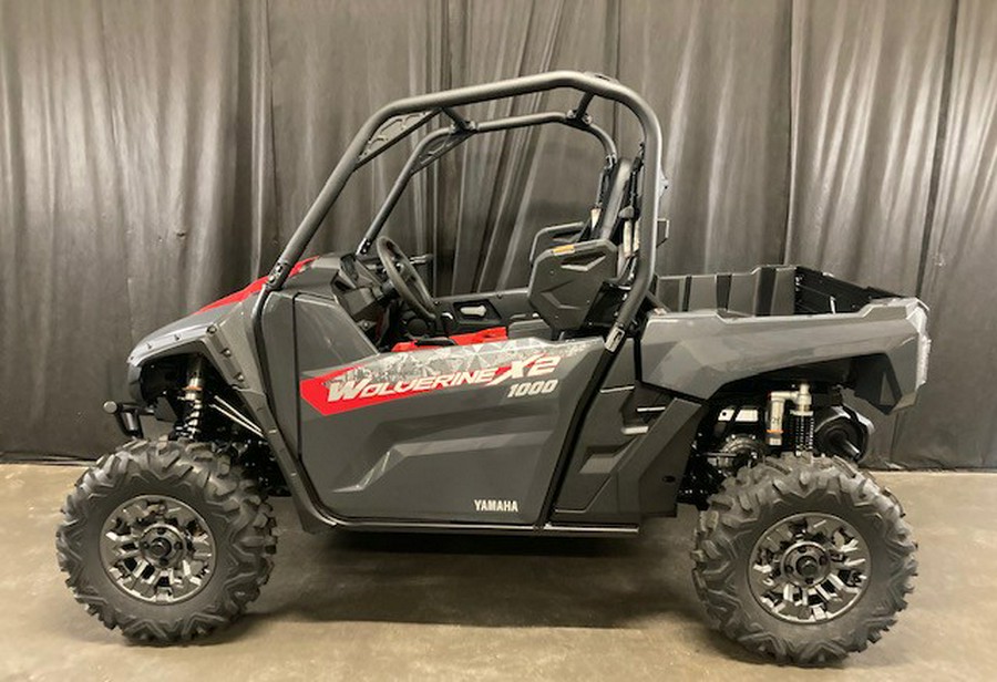 2025 Yamaha Wolverine X2 1000 R-Spec