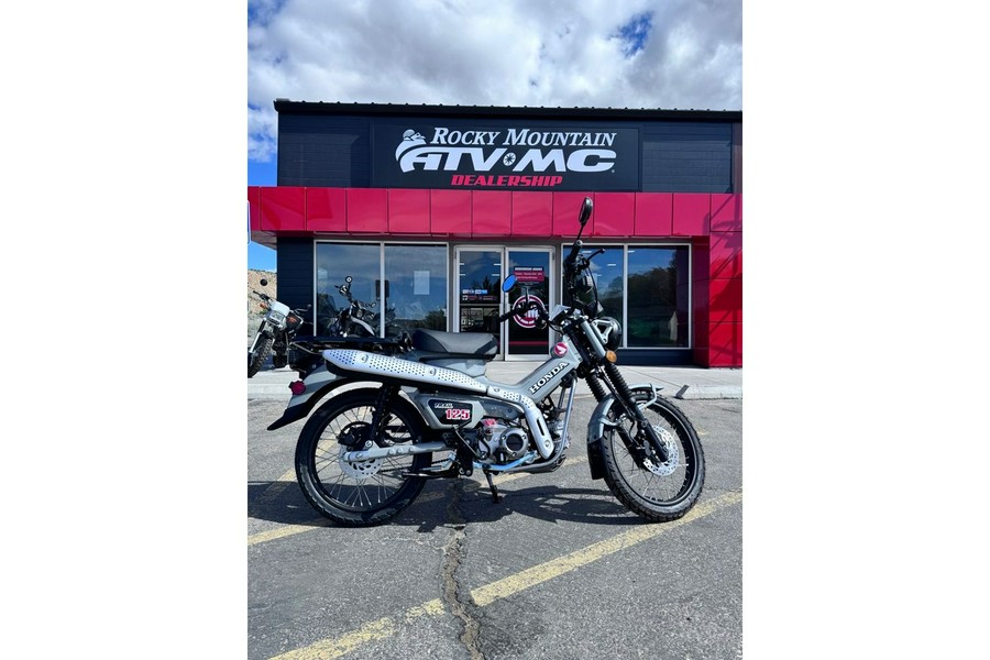 2025 Honda Trail 125