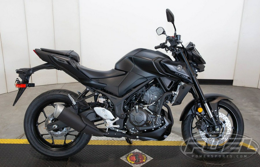 2025 Yamaha MT 03