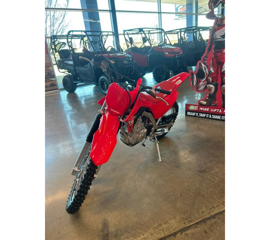 2025 Honda CRF 125F (Big Wheel)