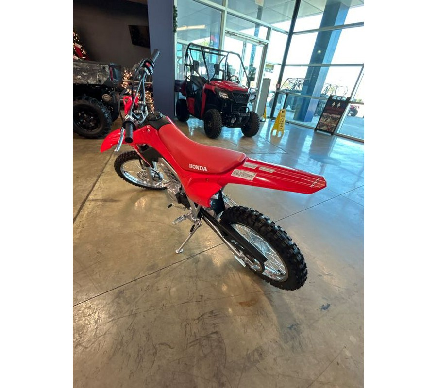 2025 Honda CRF 125F (Big Wheel)