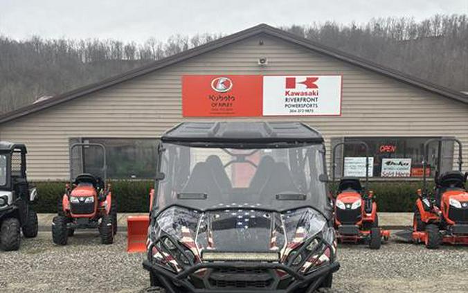 2019 Kawasaki KRT800HKF