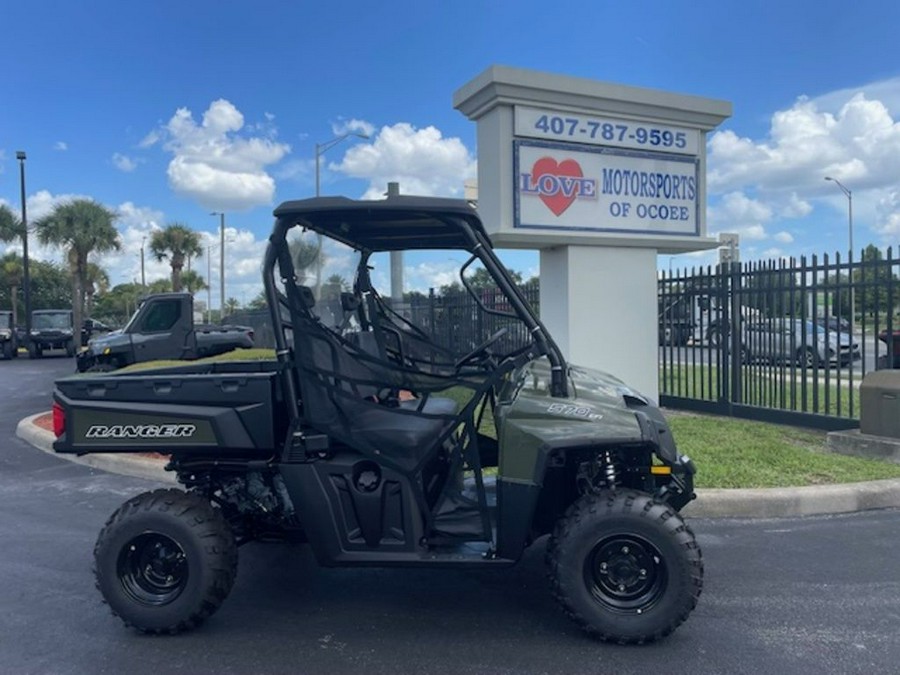 2025 Polaris® RANGER 570 FULL-SIZE - SAGE GREEN Base