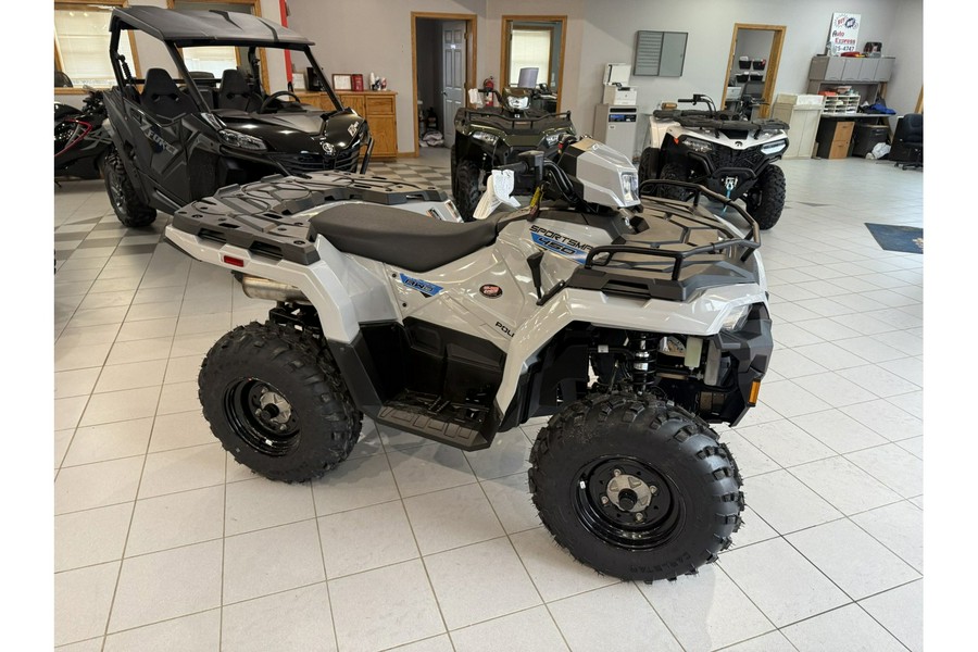 2026 Polaris ATV-26, 450 SPMN EPS, GST.GRY, 50