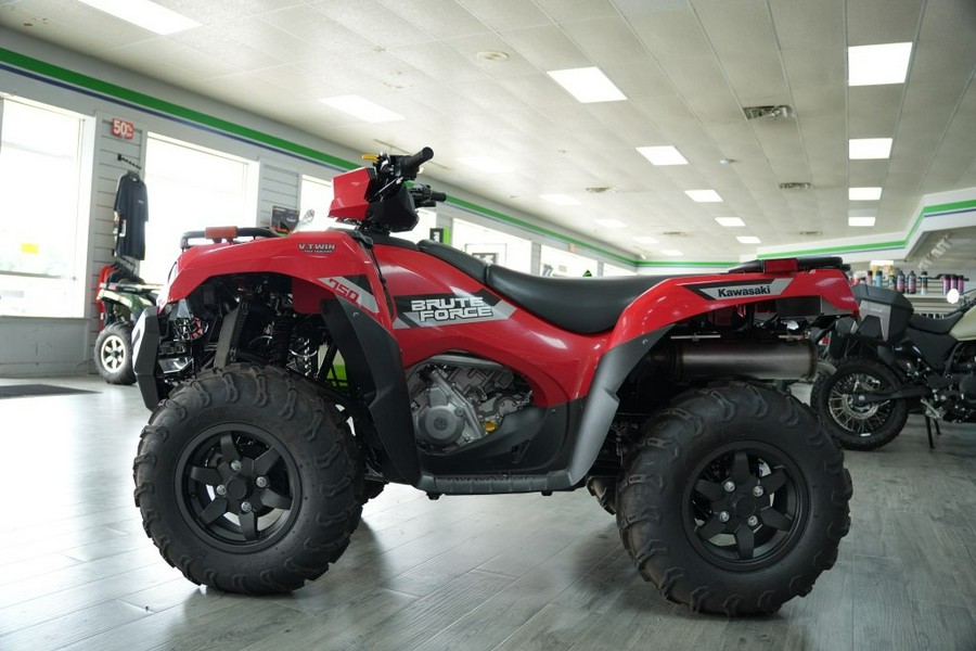 2026 Kawasaki Brute Force® 750