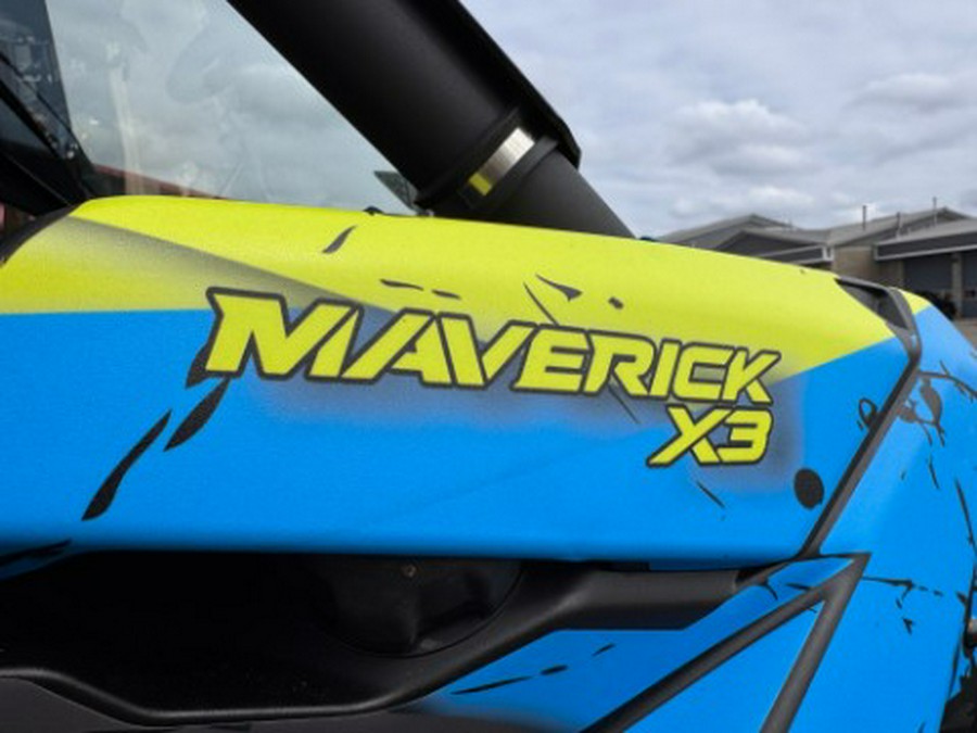 2023 Can-Am Maverick X3 MAX DS Turbo RR 64