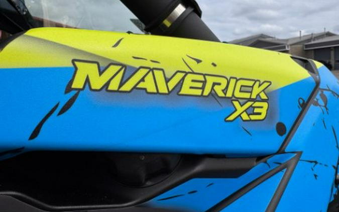 2023 Can-Am Maverick X3 MAX DS Turbo RR 64